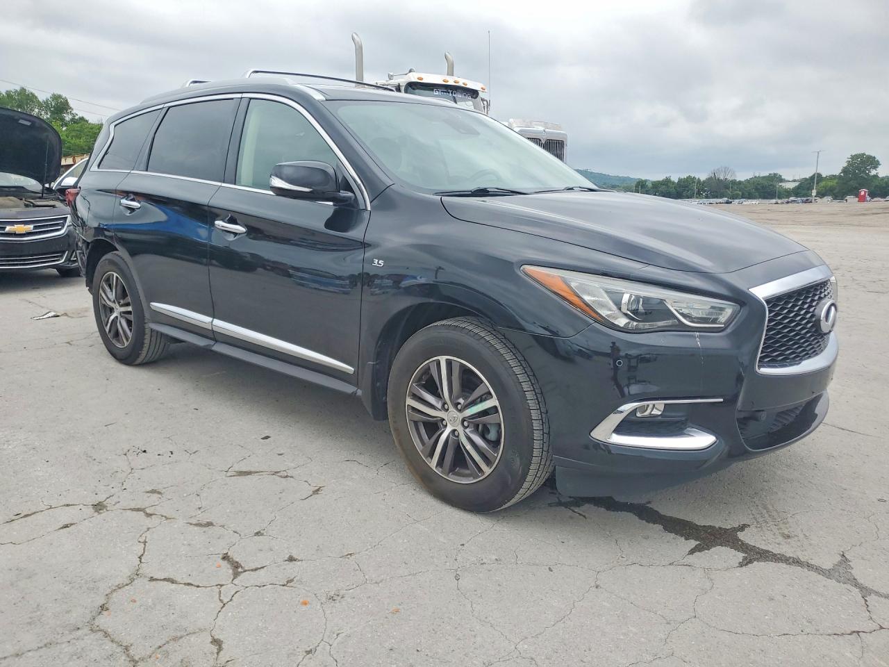 2019 Infiniti Qx60 Luxe - Image 4
