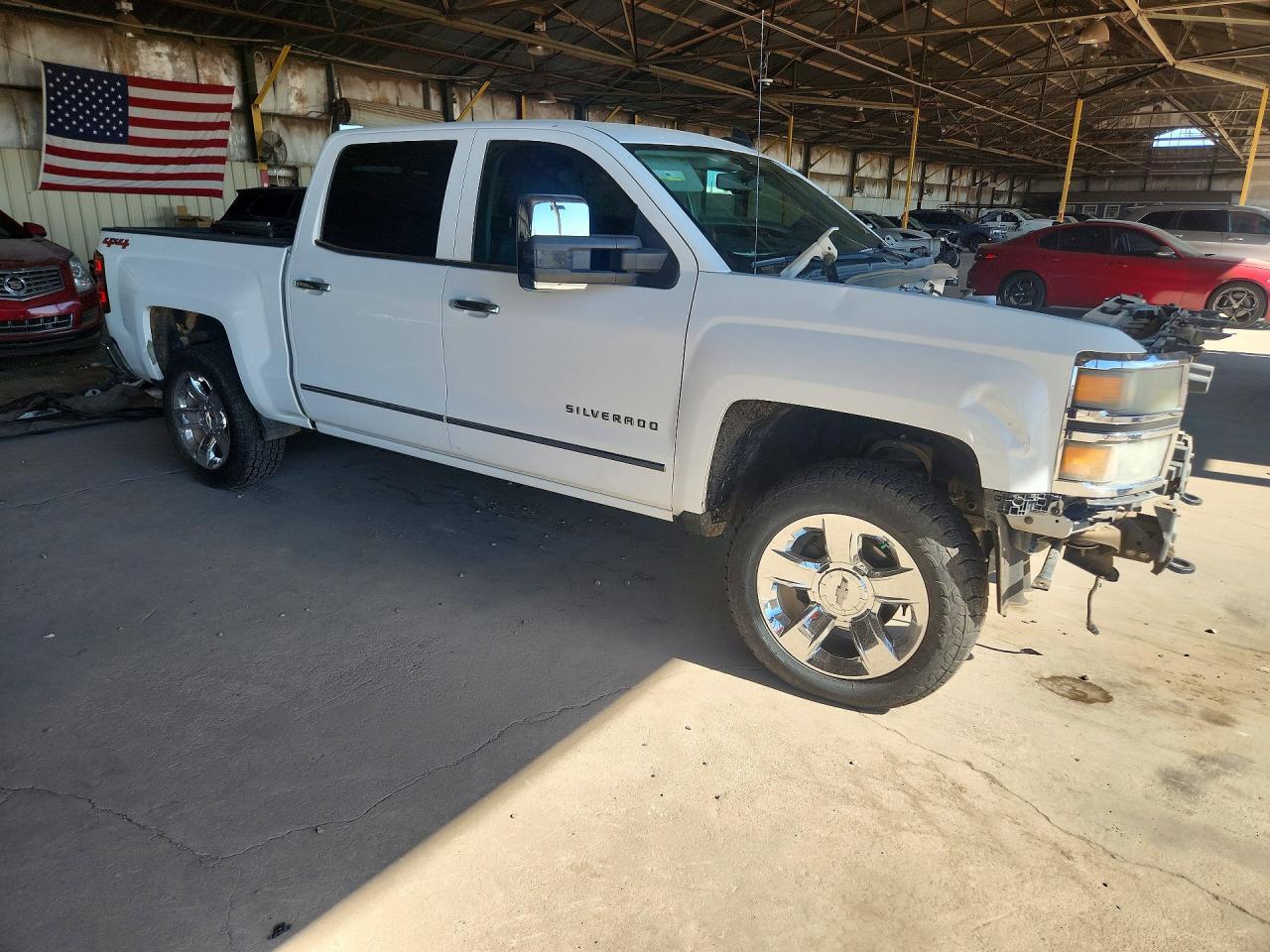 2015 Chevrolet Silverado K1500 Ltz - Image 4
