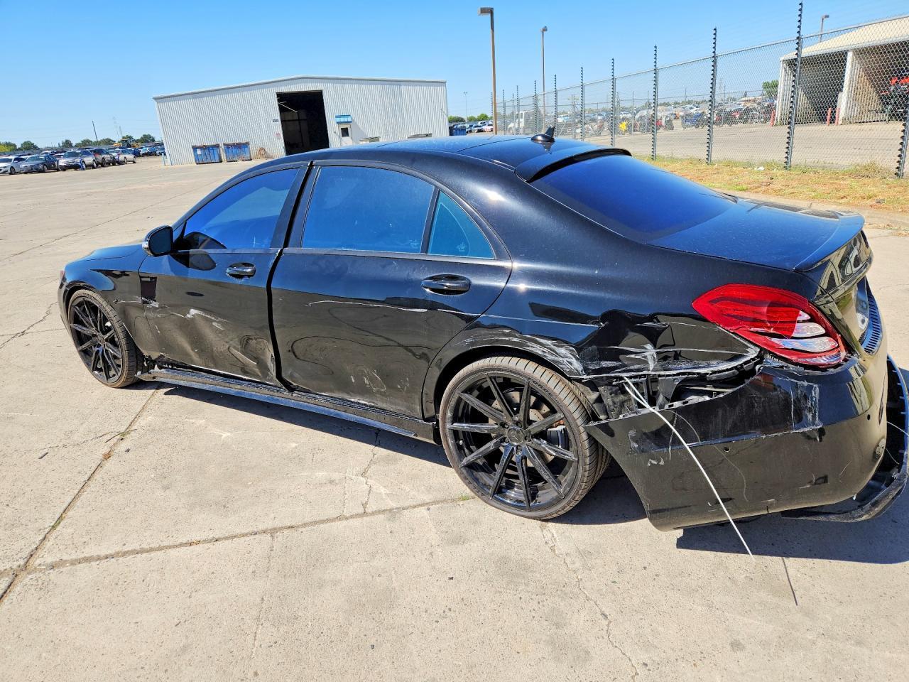 2015 Mercedes-Benz S 550 - Image 2
