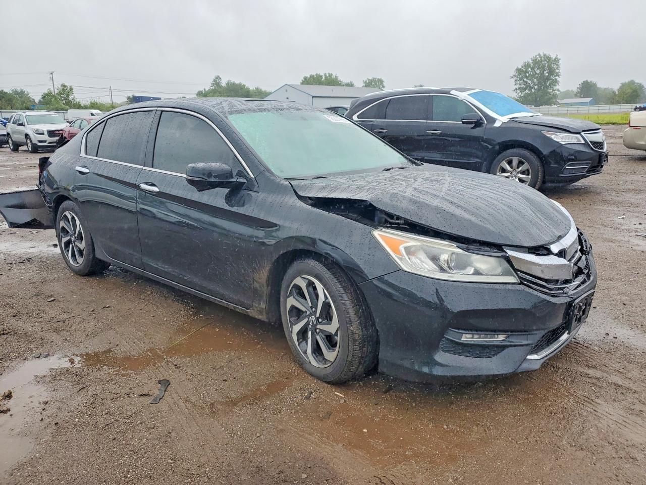 2016 Honda Accord Ex - Фото 4