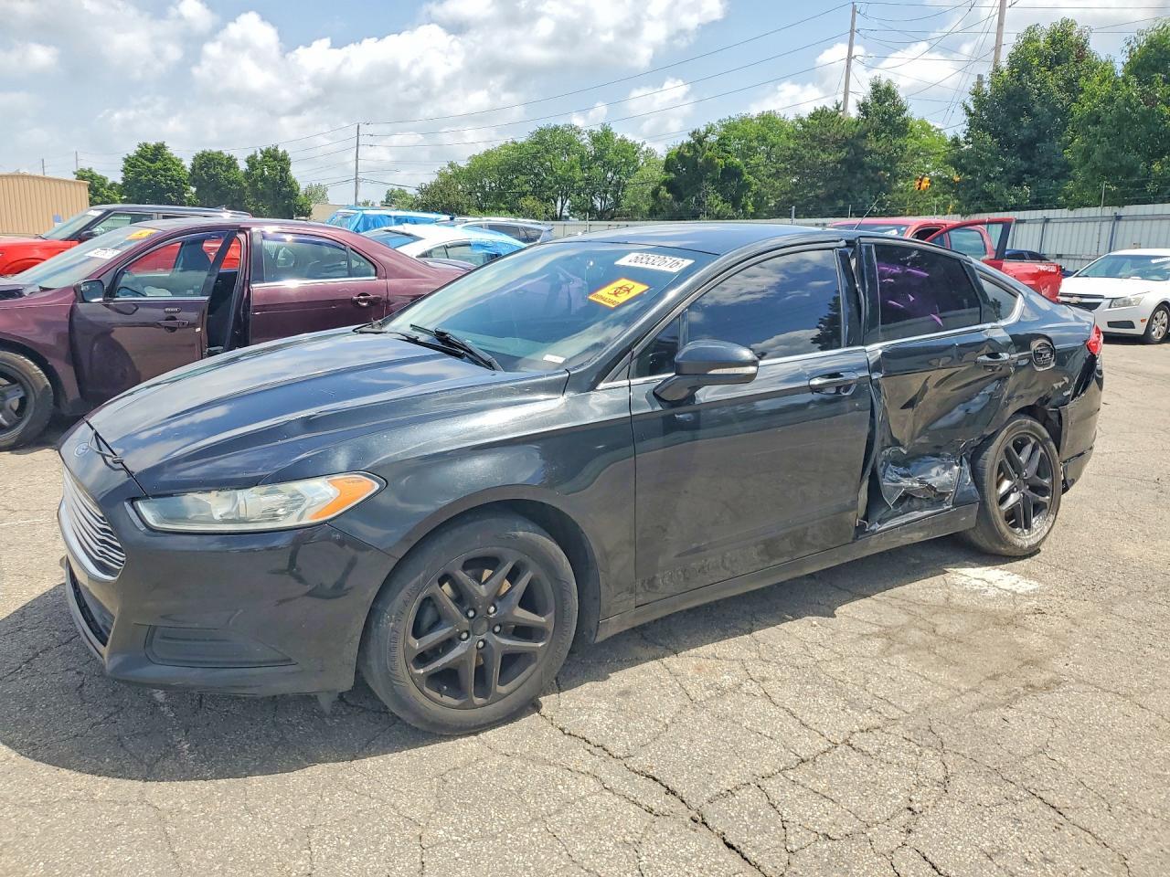 2015 Ford Fusion Se