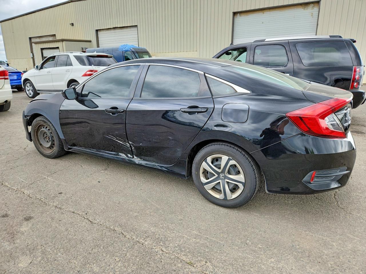 2016 Honda Civic Lx - Фото 2