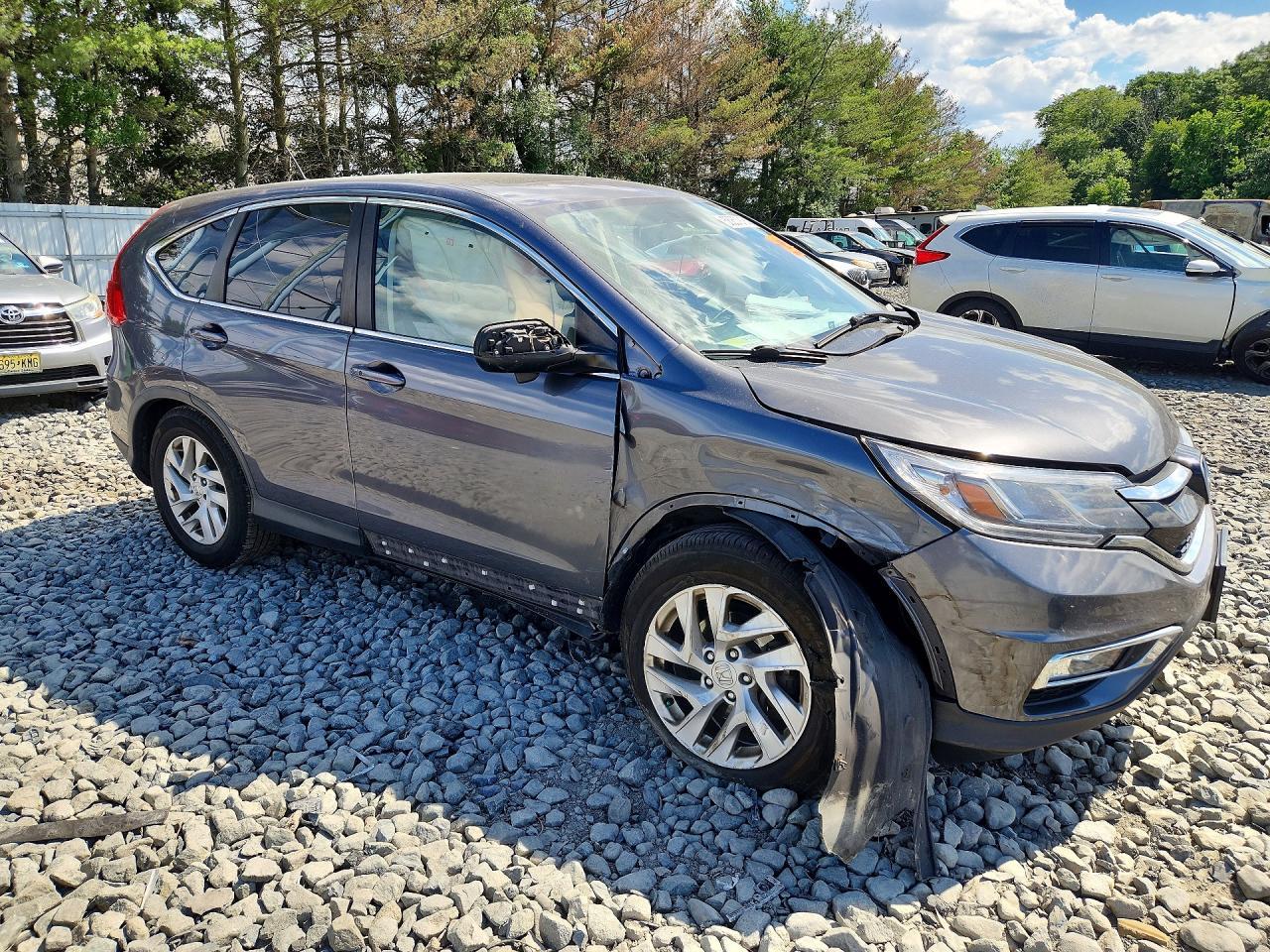 2016 Honda Cr-V Ex - Фото 4