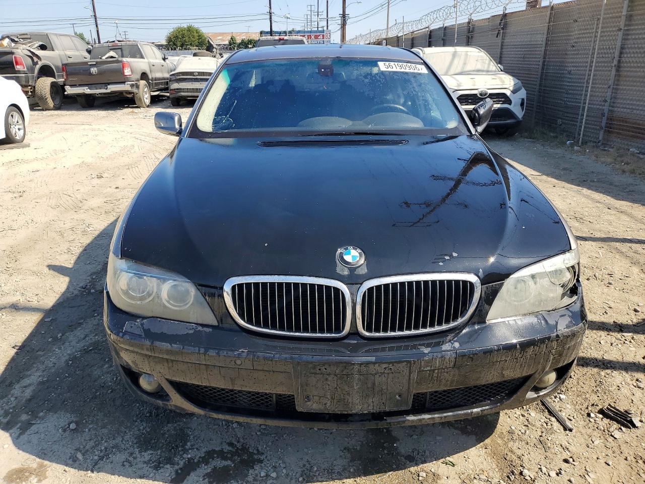 2008 BMW 750 I - Фото 5