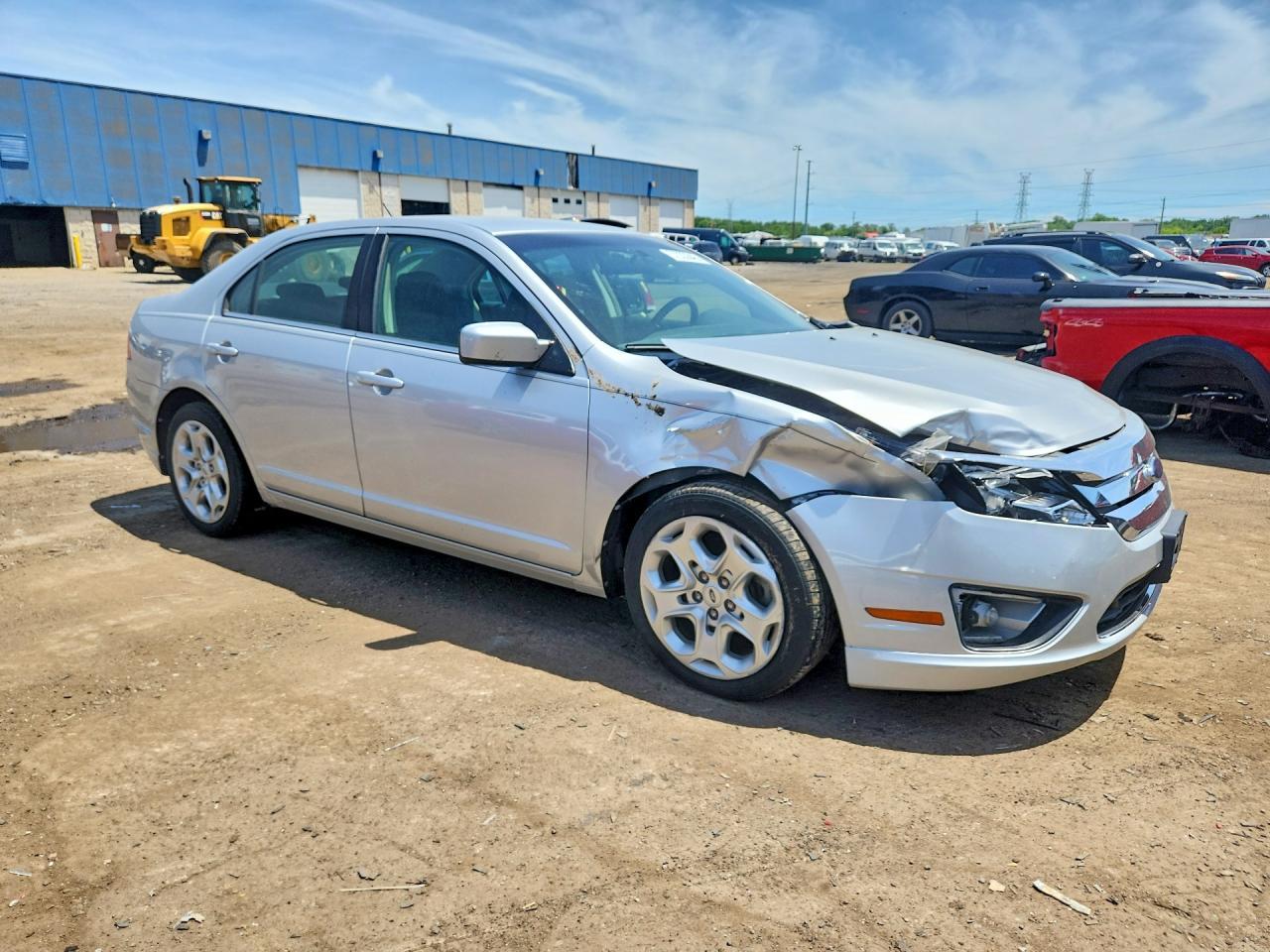 2010 Ford Fusion Se - Image 4