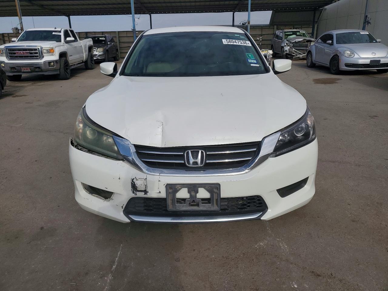2014 Honda Accord Lx - Фото 5
