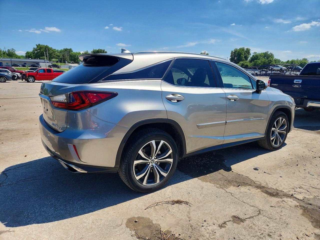 2018 Lexus Rx 350 Base - Фото 3