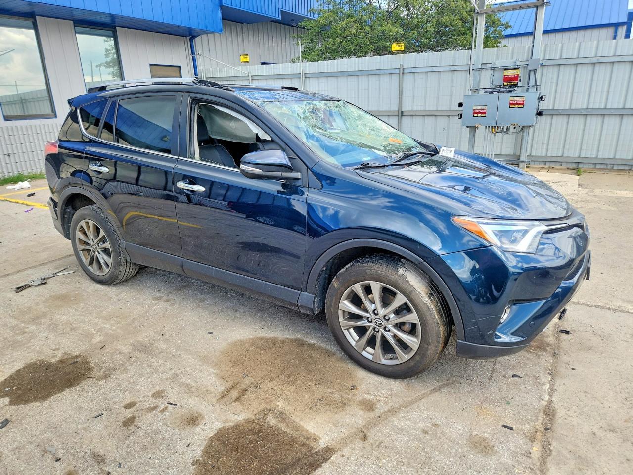 2018 Toyota Rav4 Limited - Image 4