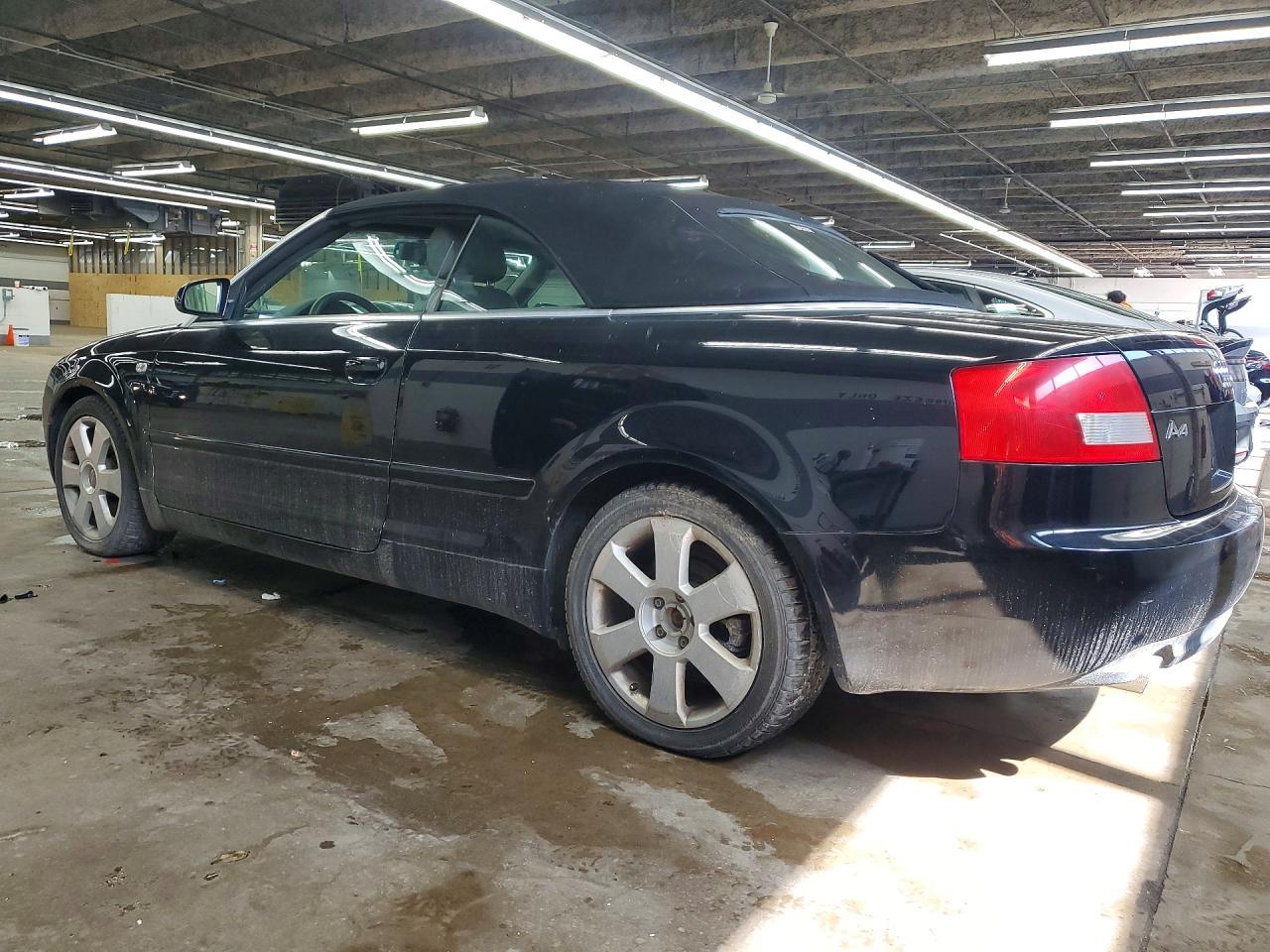2005 Audi A4 Quattro Cabriolet - Image 2