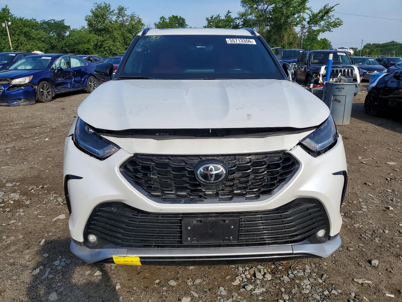 2022 Toyota Highlander Sport - Фото 5