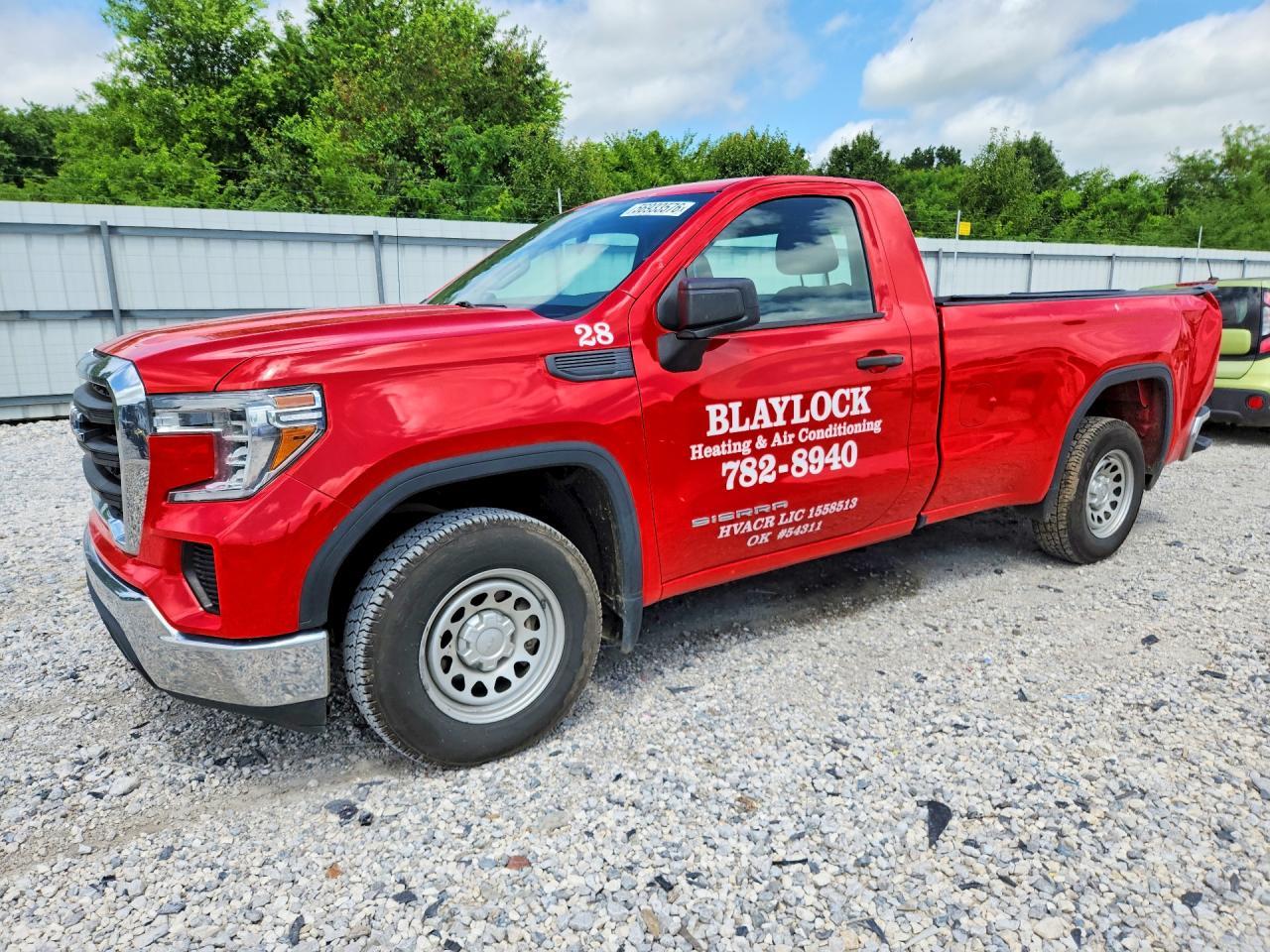 2020 GMC Sierra C1500