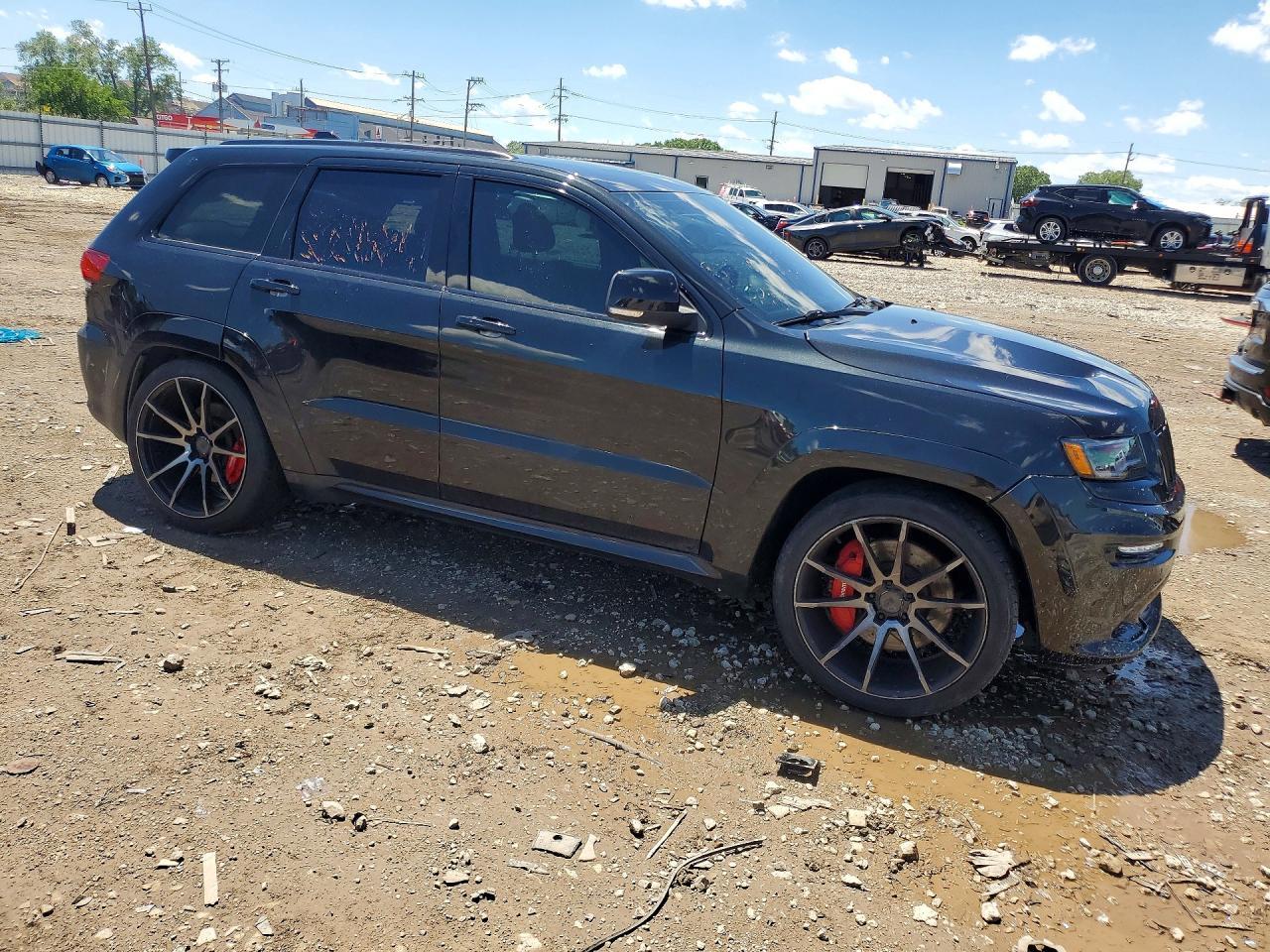 2014 Jeep Grand Cherokee Srt-8 - Image 4