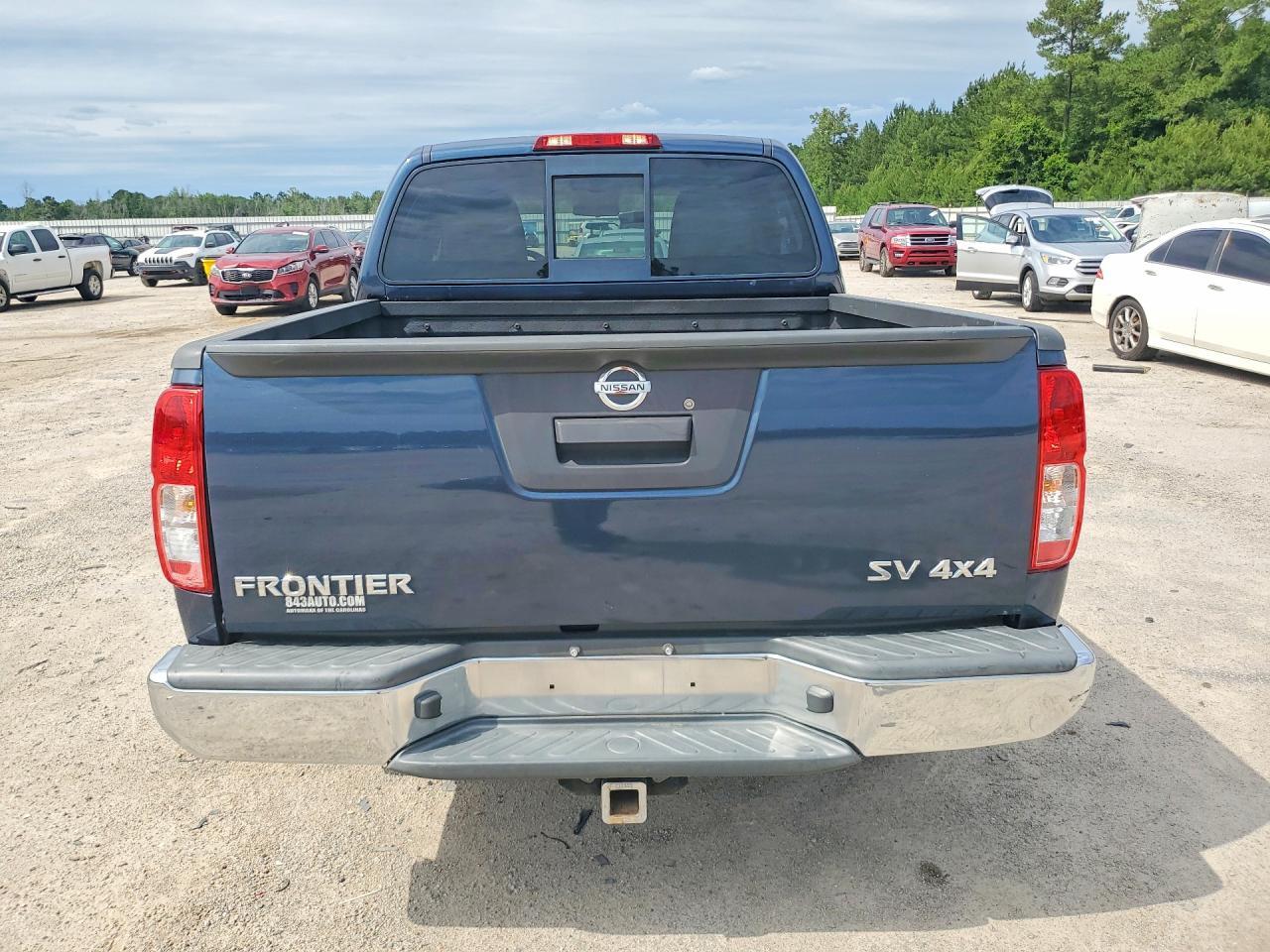2016 Nissan Frontier Sv - Фото 6