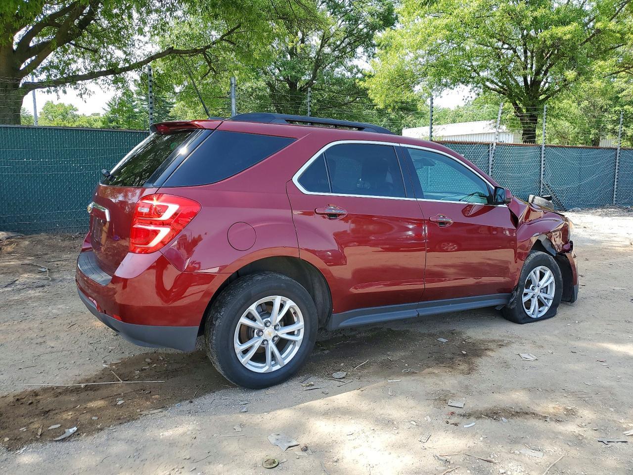 2017 Chevrolet Equinox Lt - Фото 3