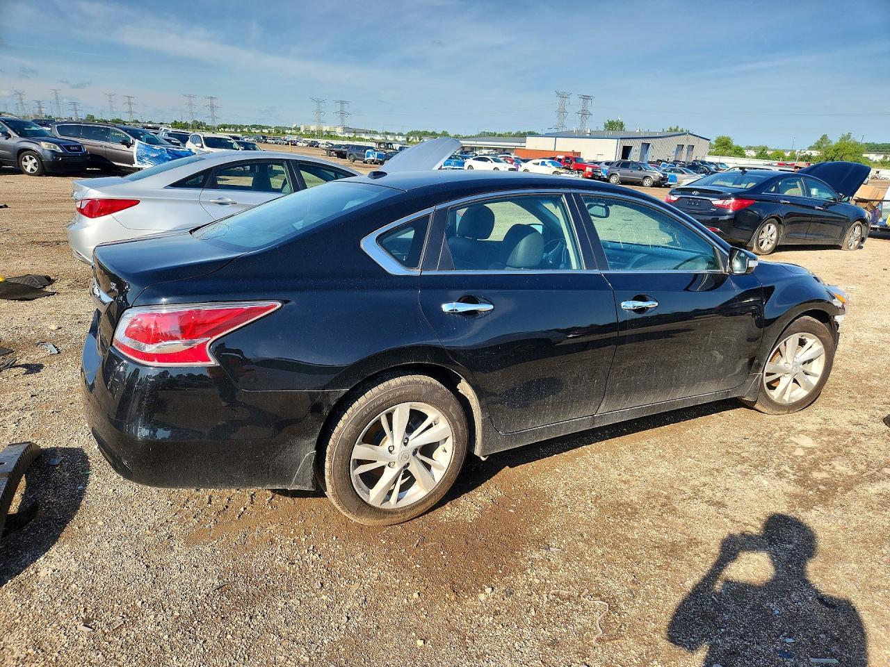 2015 Nissan Altima 2.5 Sl - Фото 3