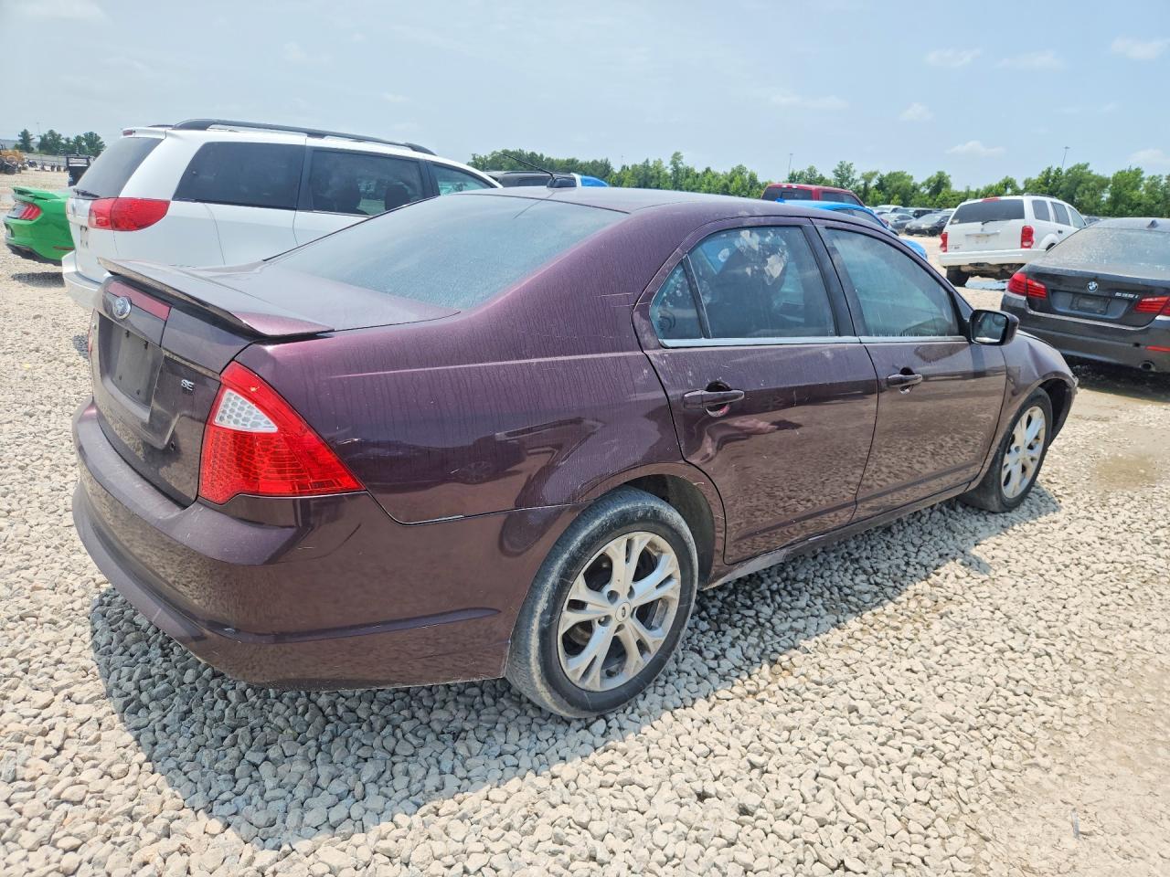 2012 Ford Fusion Se - Фото 3