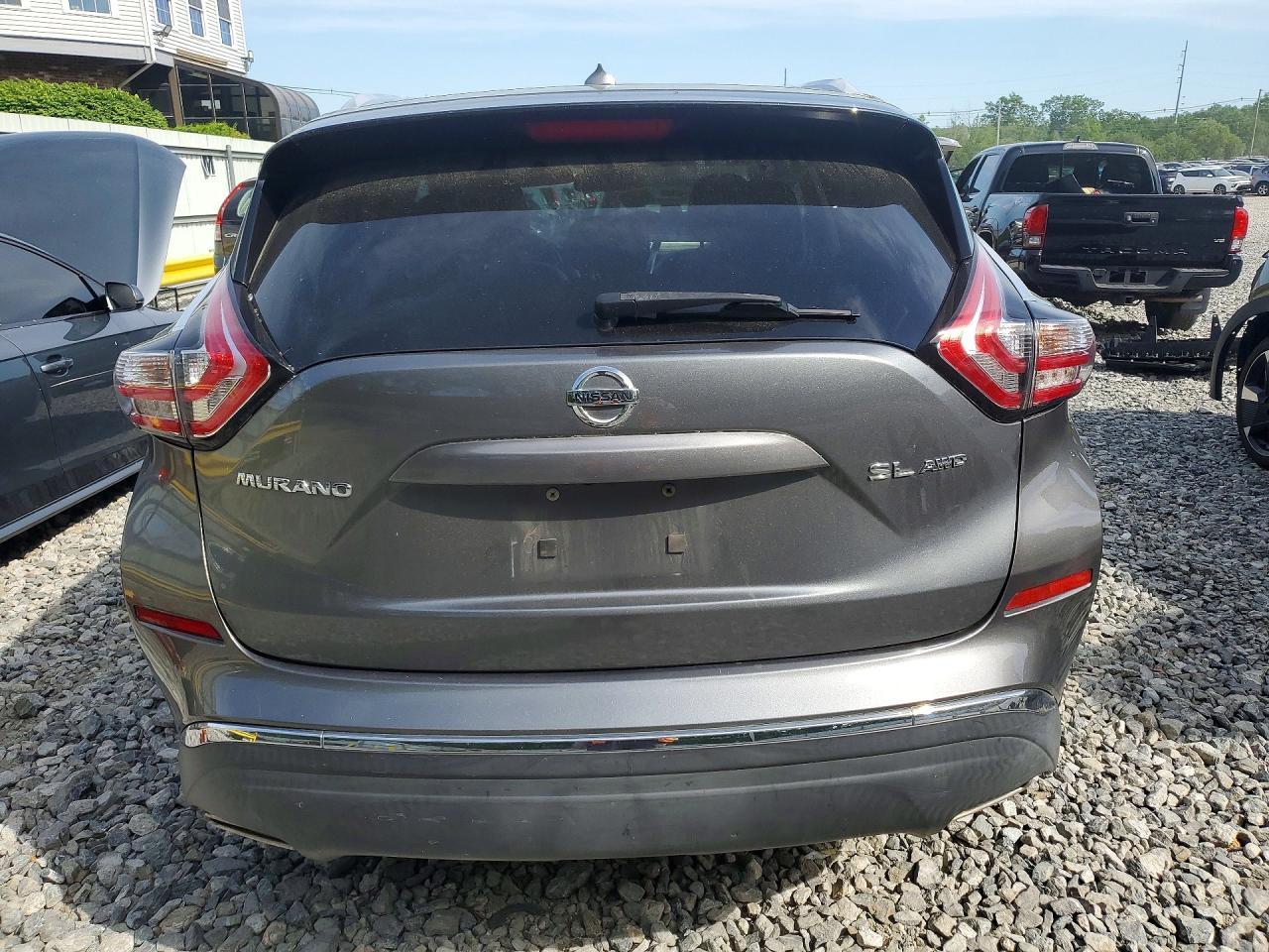 2015 Nissan Murano Sl - Фото 6
