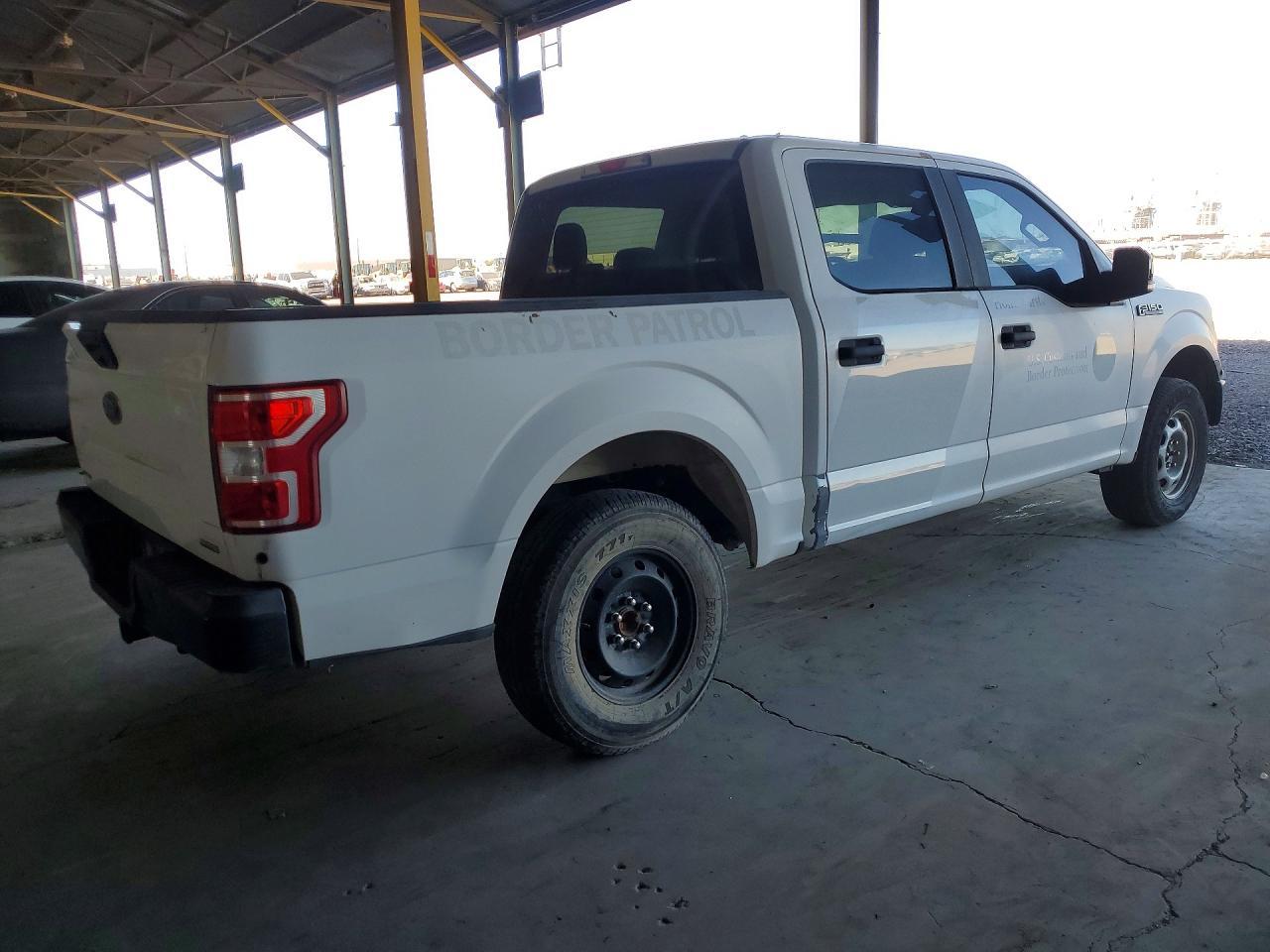 2019 Ford F150 Police Responder 4Wd Xl 3.5L V6 - Фото 3