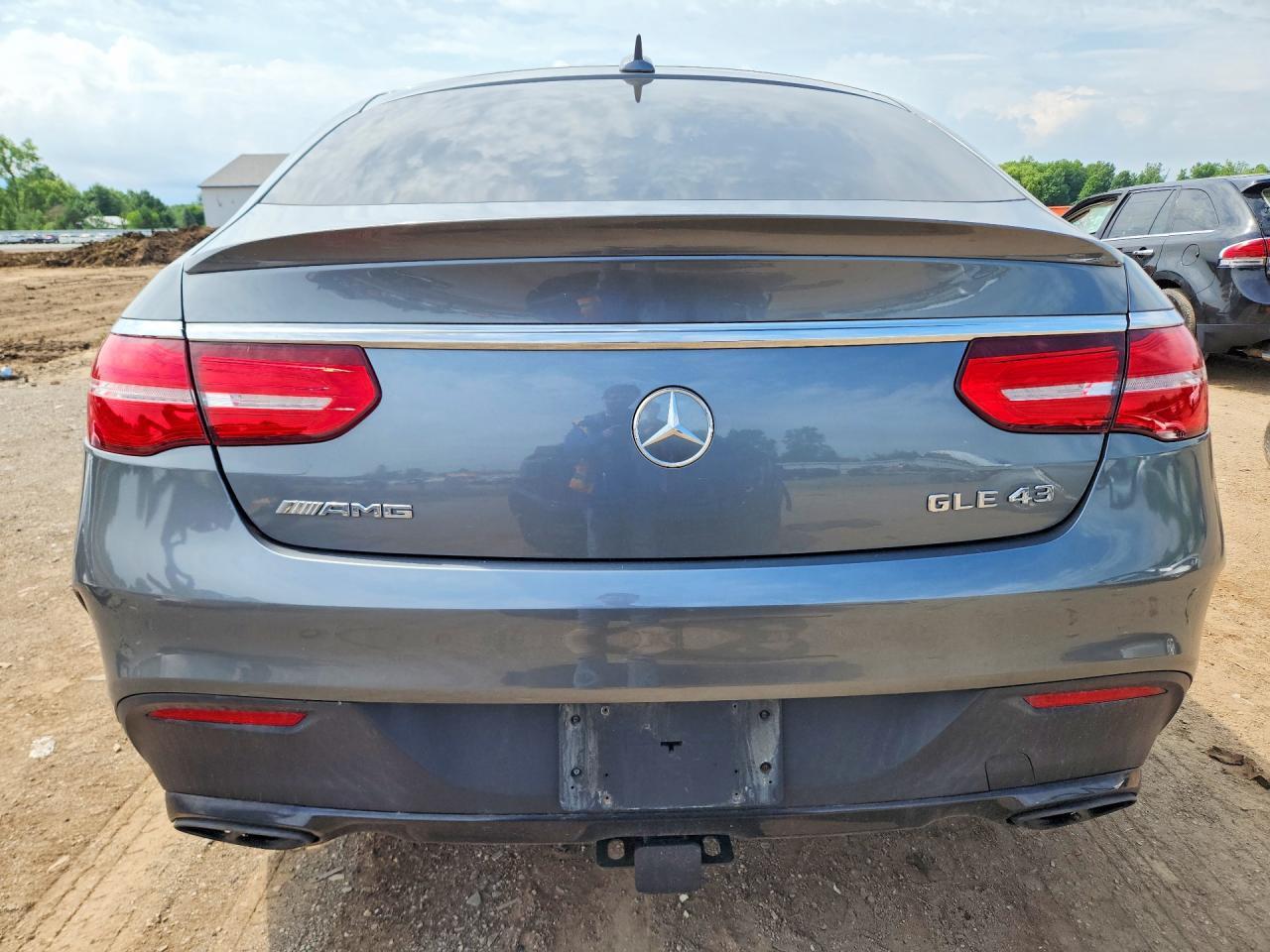 2019 Mercedes-Benz Gle Coupe 43 Amg - Image 6