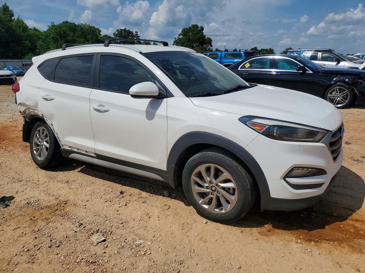 2018 Hyundai Tucson Sel - Фото 4