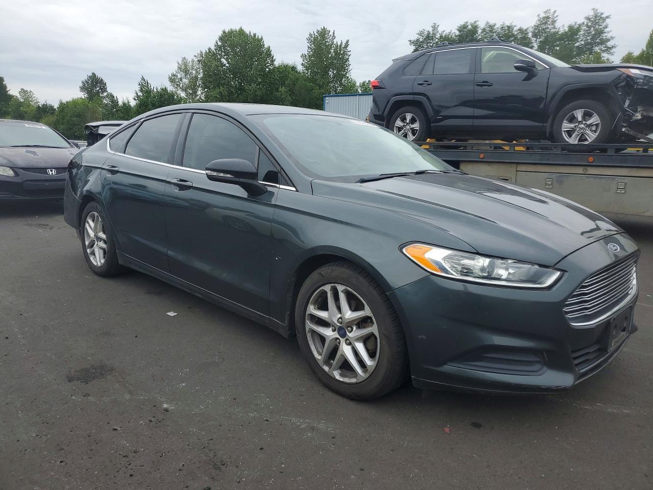 2015 Ford Fusion Se - Image 4