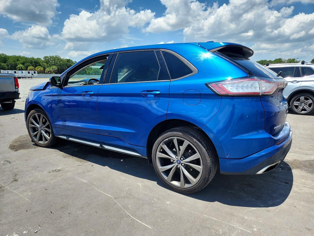 2018 Ford Edge Sport - Фото 2