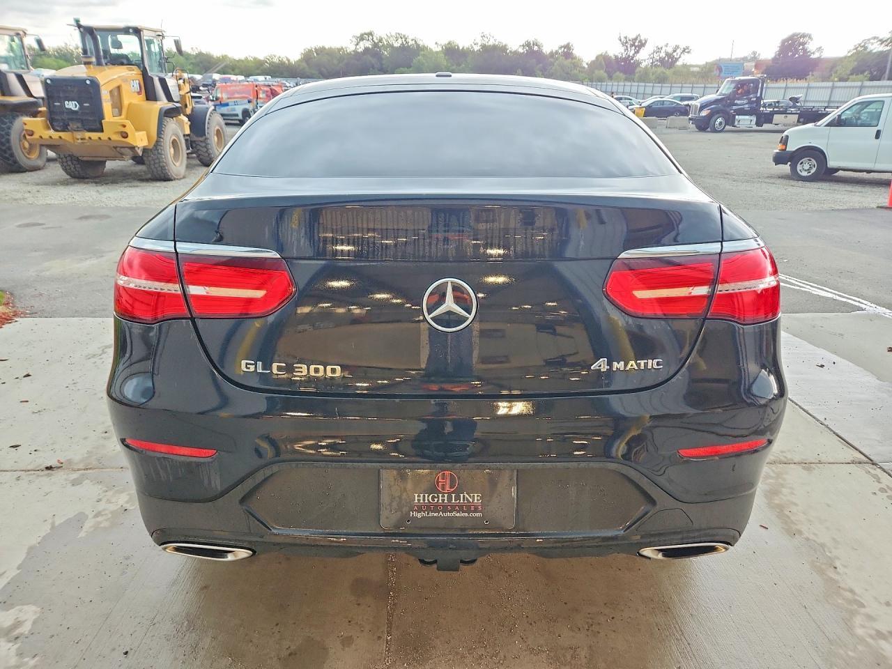2017 Mercedes-Benz Glc Coupe 300 4Matic - Фото 6