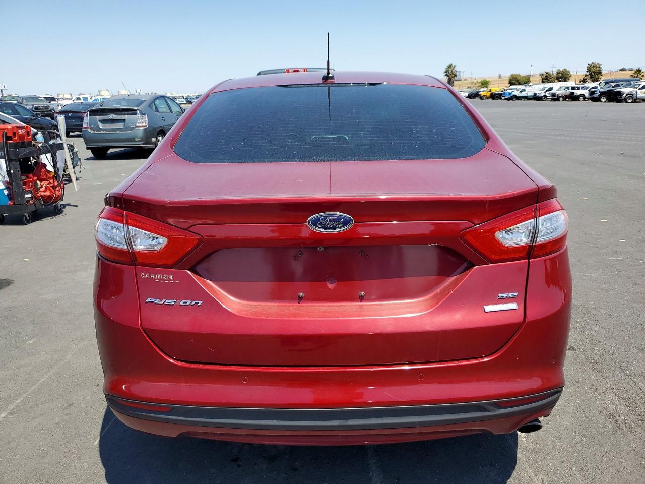 2016 Ford Fusion Se - Image 6