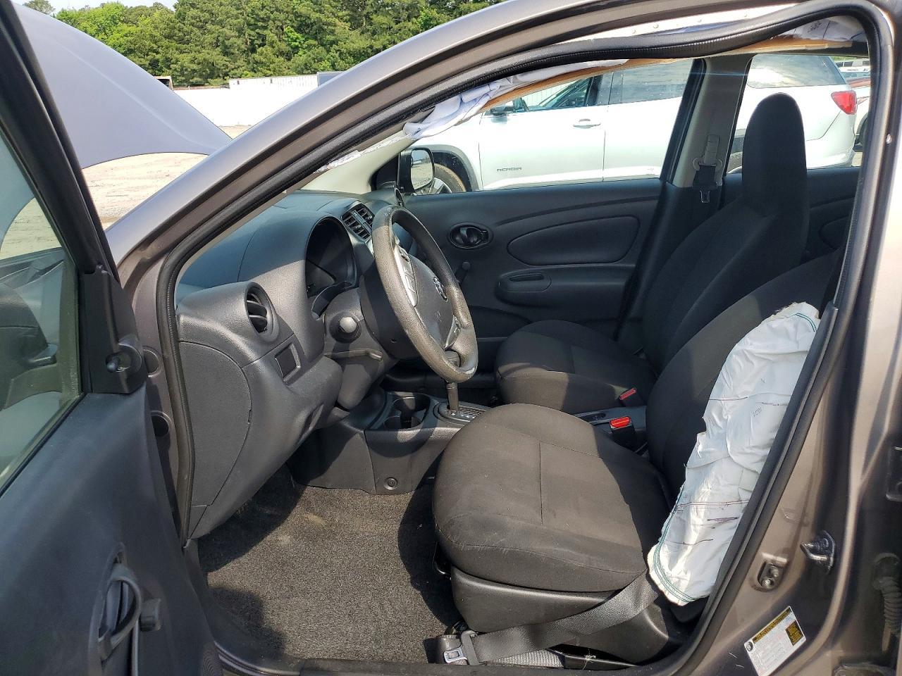 2015 Nissan Versa 1.6 S Plus - Фото 7