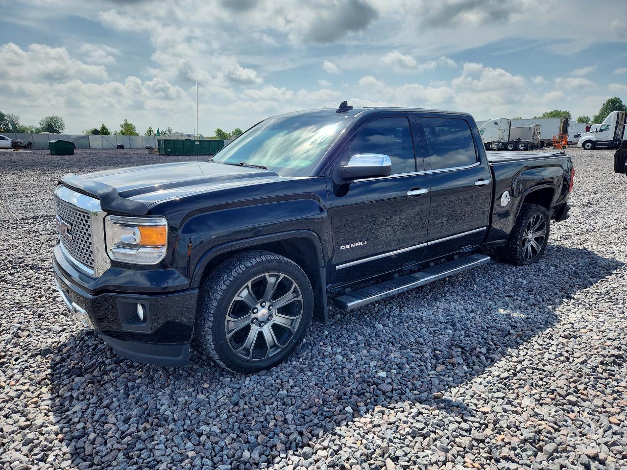 2015 GMC Sierra K1500 Denali