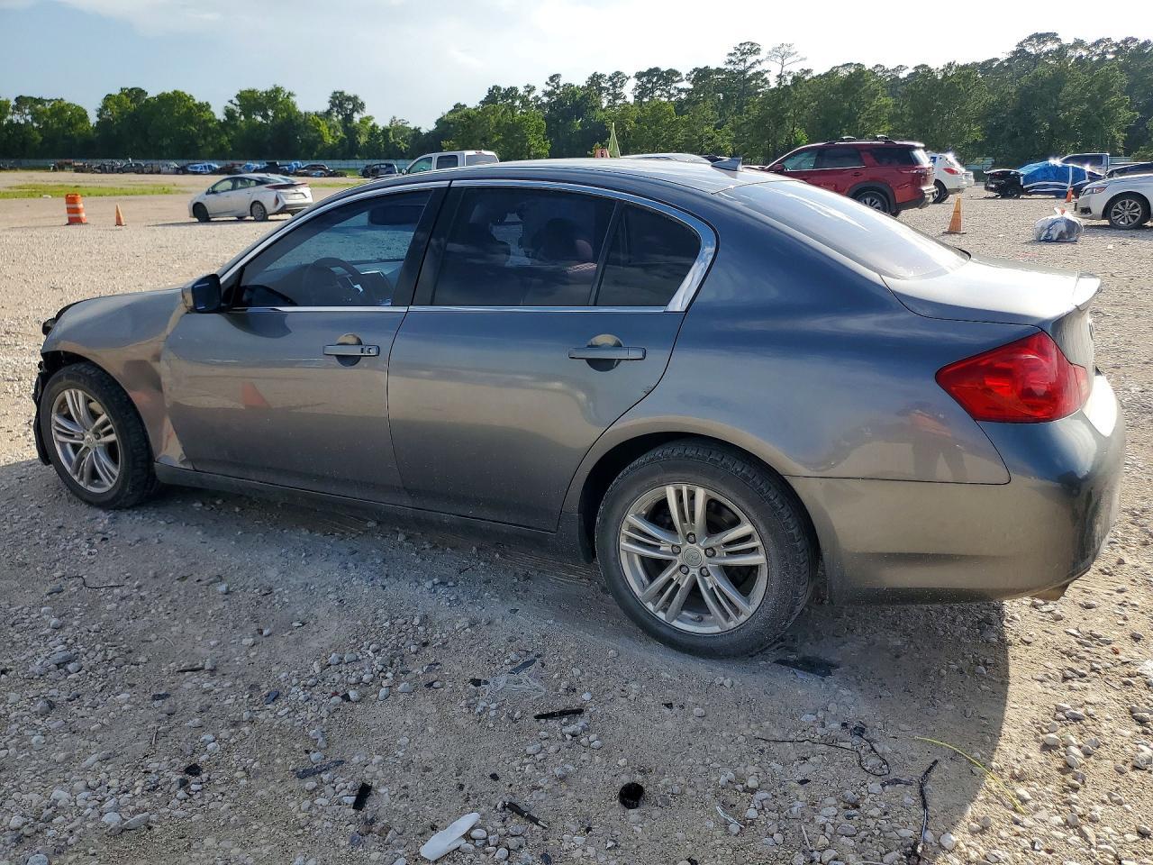 2011 Infiniti G25 Sedan X - Image 2
