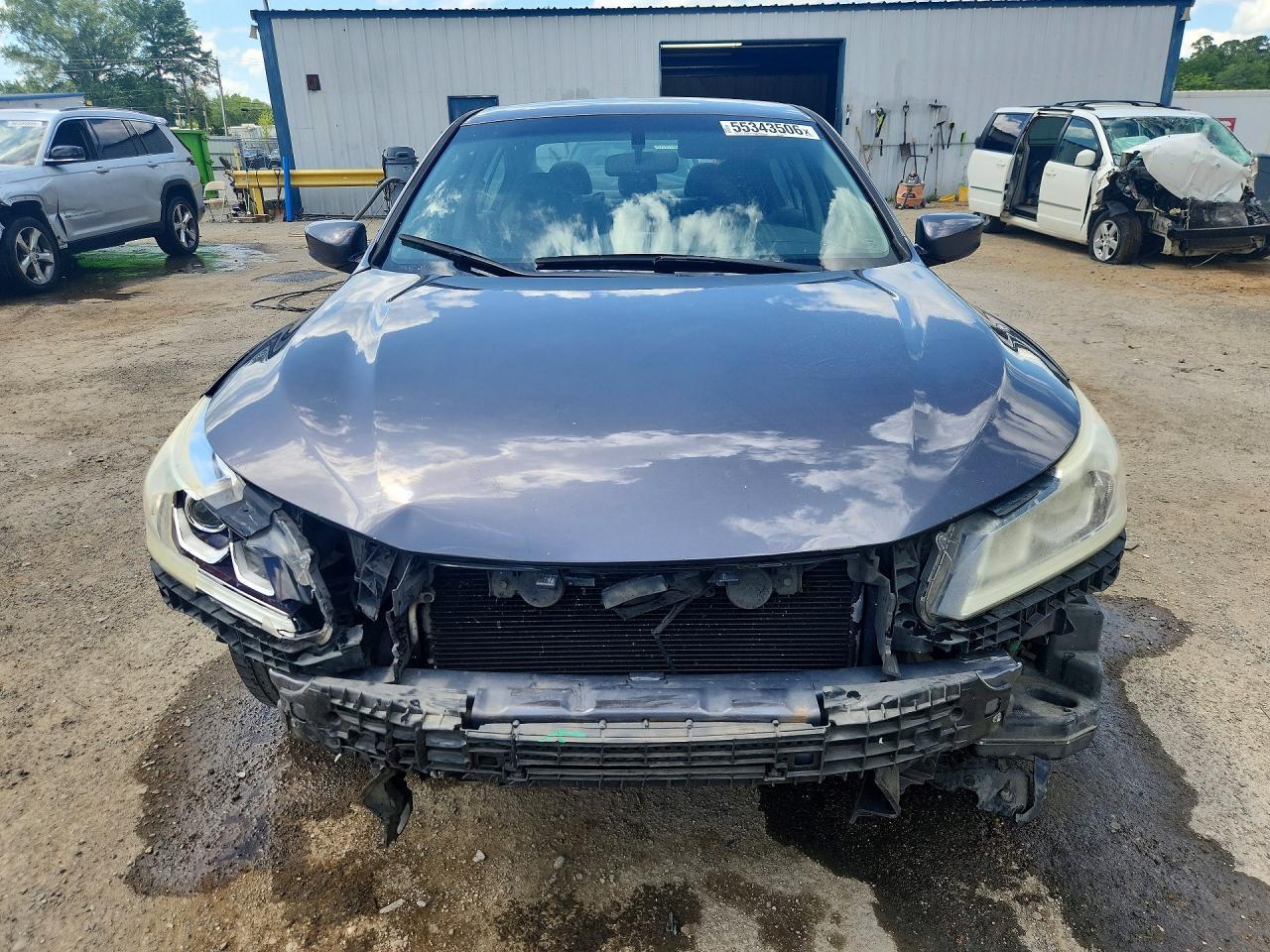 2016 Honda Accord Lx - Фото 5