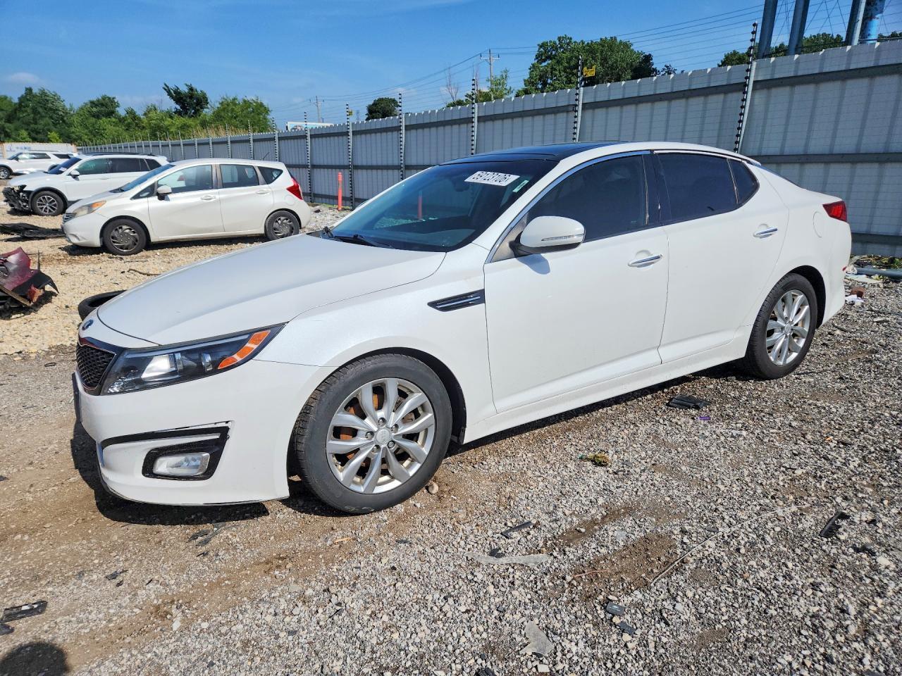 2015 Kia Optima