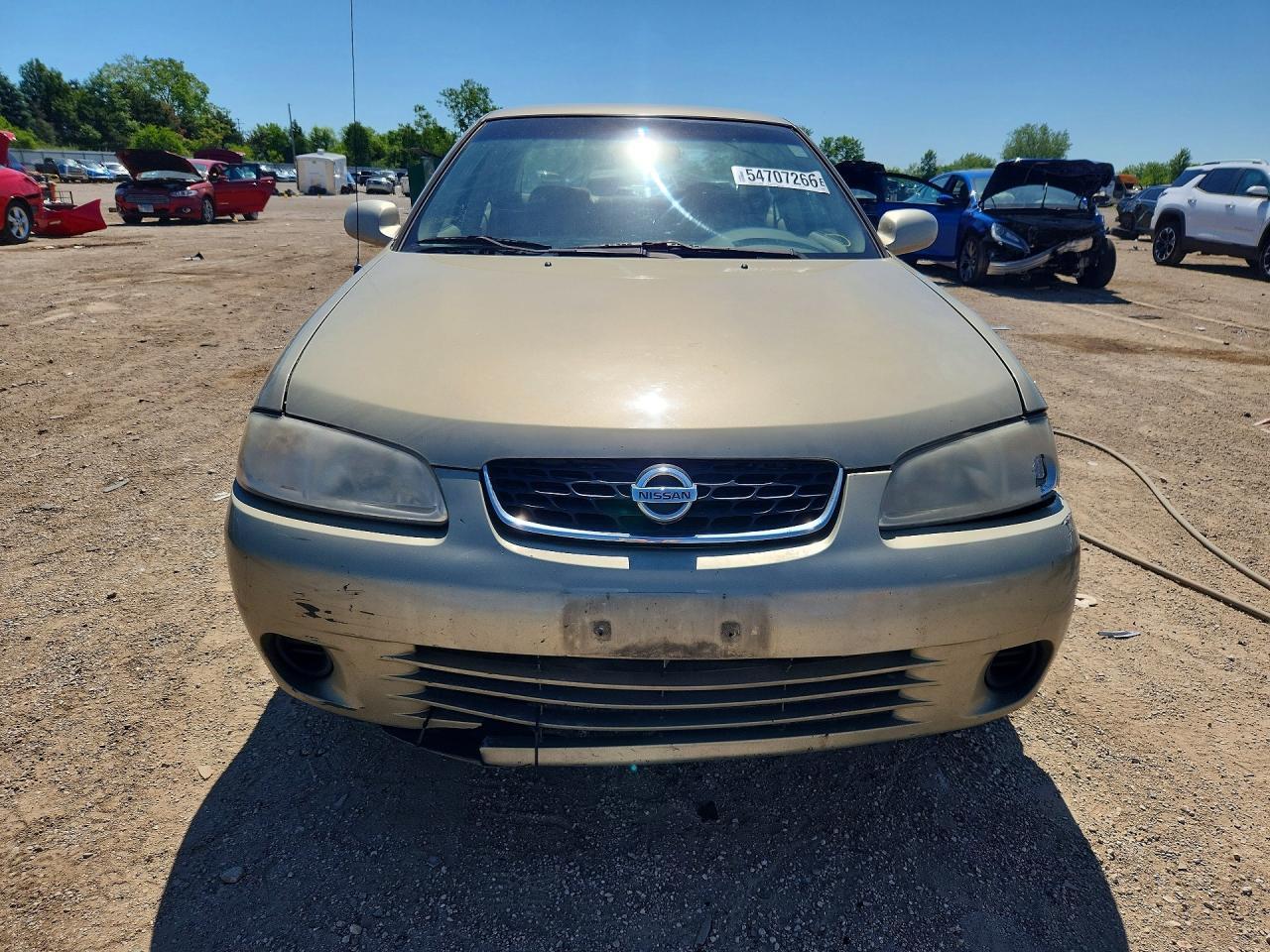 2003 Nissan Sentra Xe/Gxe - Фото 5