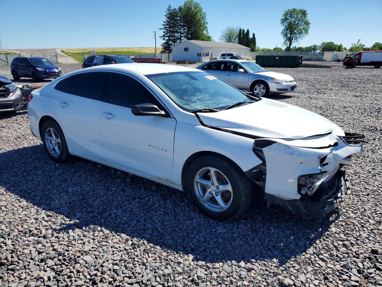 2017 Chevrolet Malibu Ls - Image 4