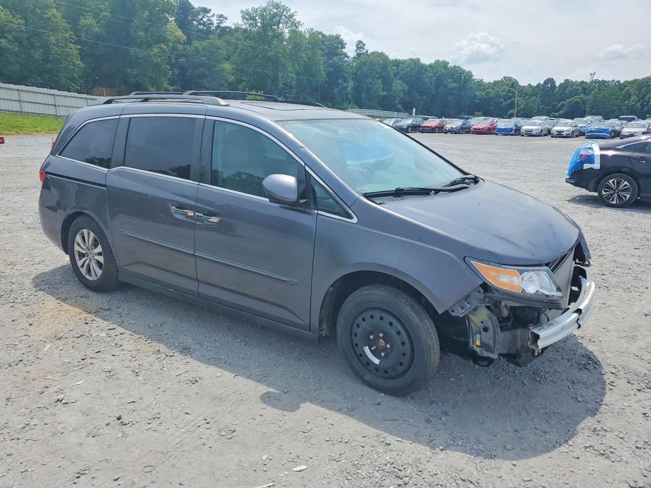 2014 Honda Odyssey Exl - Image 4