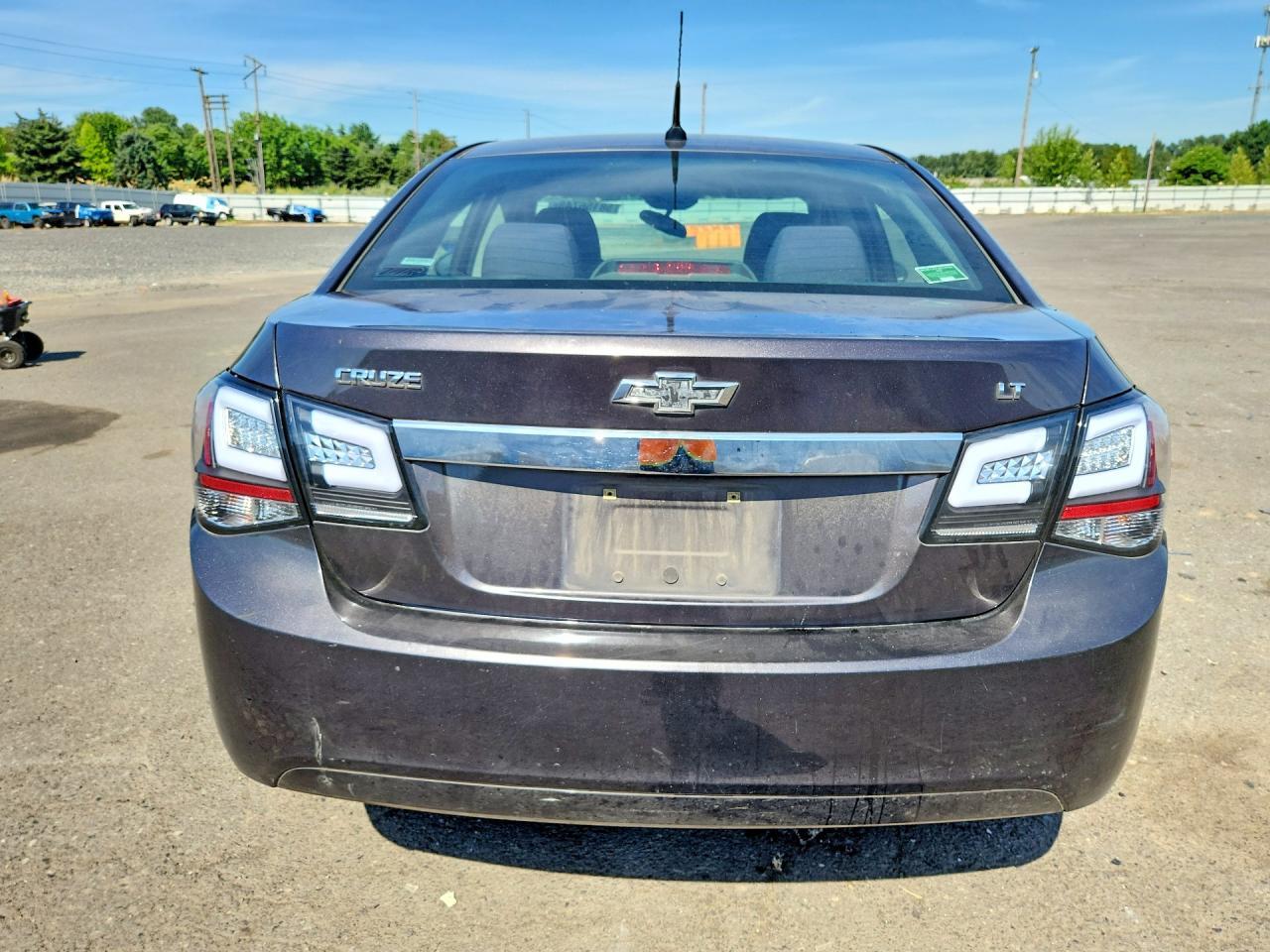 2014 Chevrolet Cruze Lt - Image 6