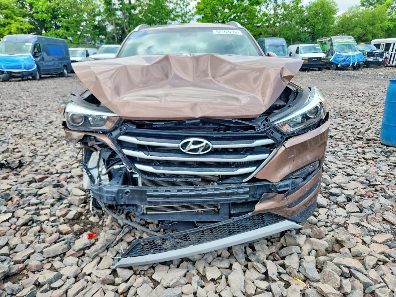 2017 Hyundai Tucson Eco - Фото 5