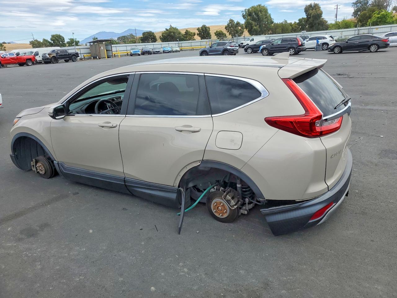 2018 Honda Cr-V Ex - Фото 2