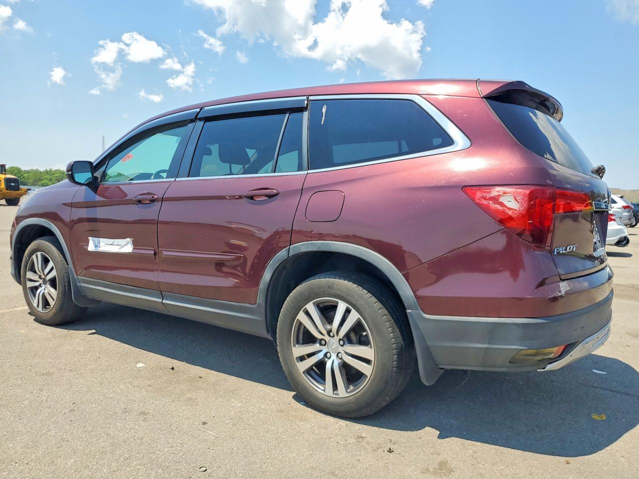 2016 Honda Pilot Exl - Фото 2