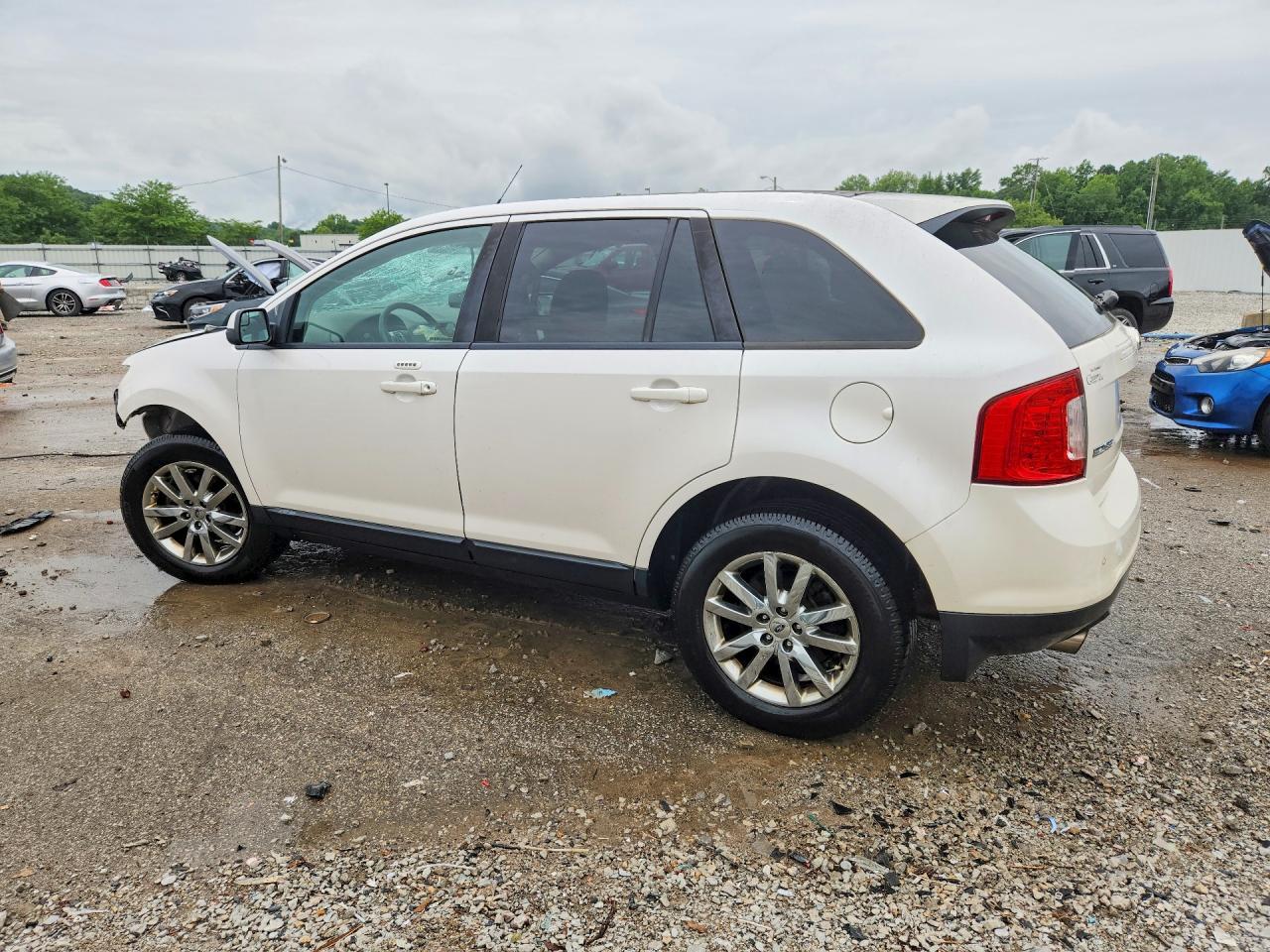 2013 Ford Edge Sel - Фото 2