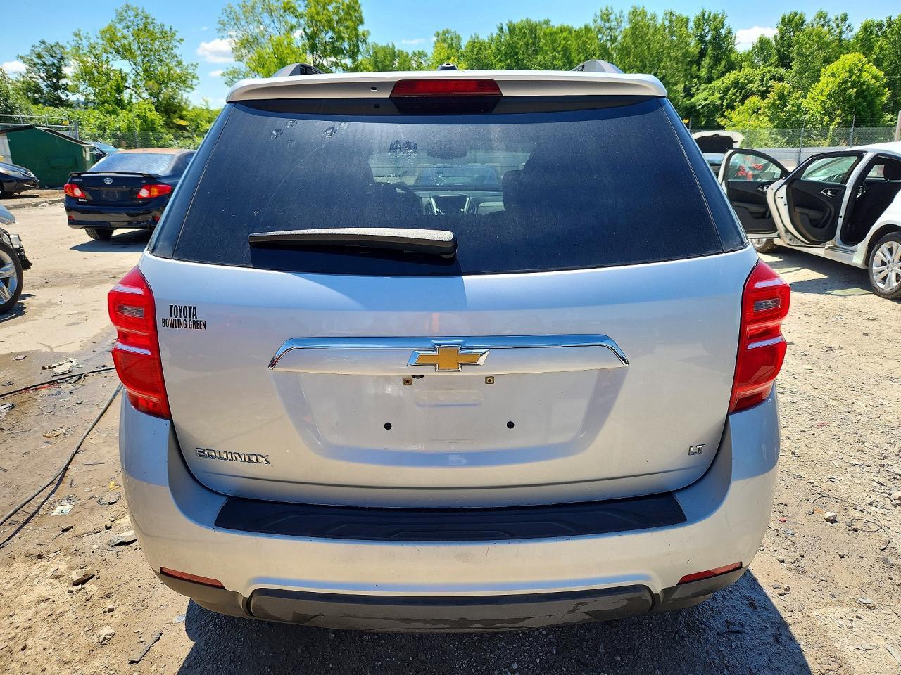 2017 Chevrolet Equinox Lt - Фото 6