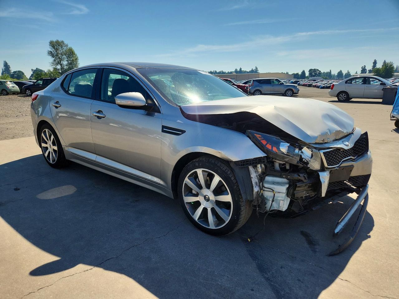 2013 Kia Optima Sx - Фото 4