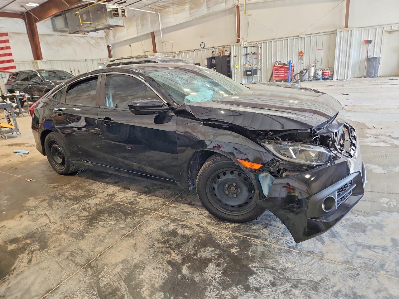 2016 Honda Civic Lx - Фото 4