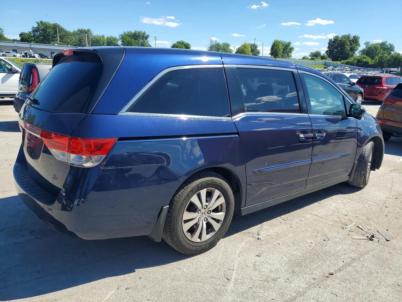 2014 Honda Odyssey Exl - Фото 3