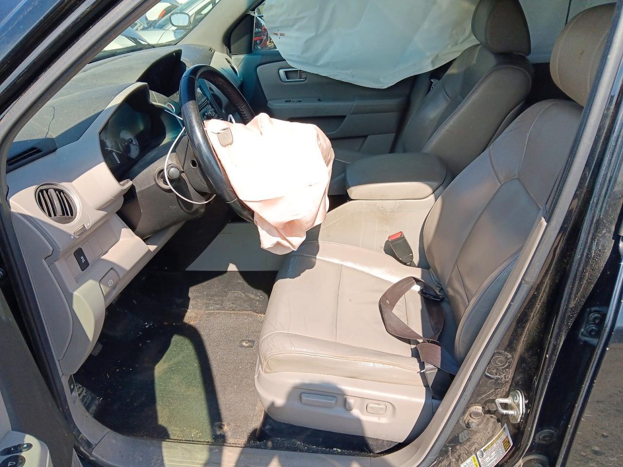 2012 Honda Pilot Exl - Image 7
