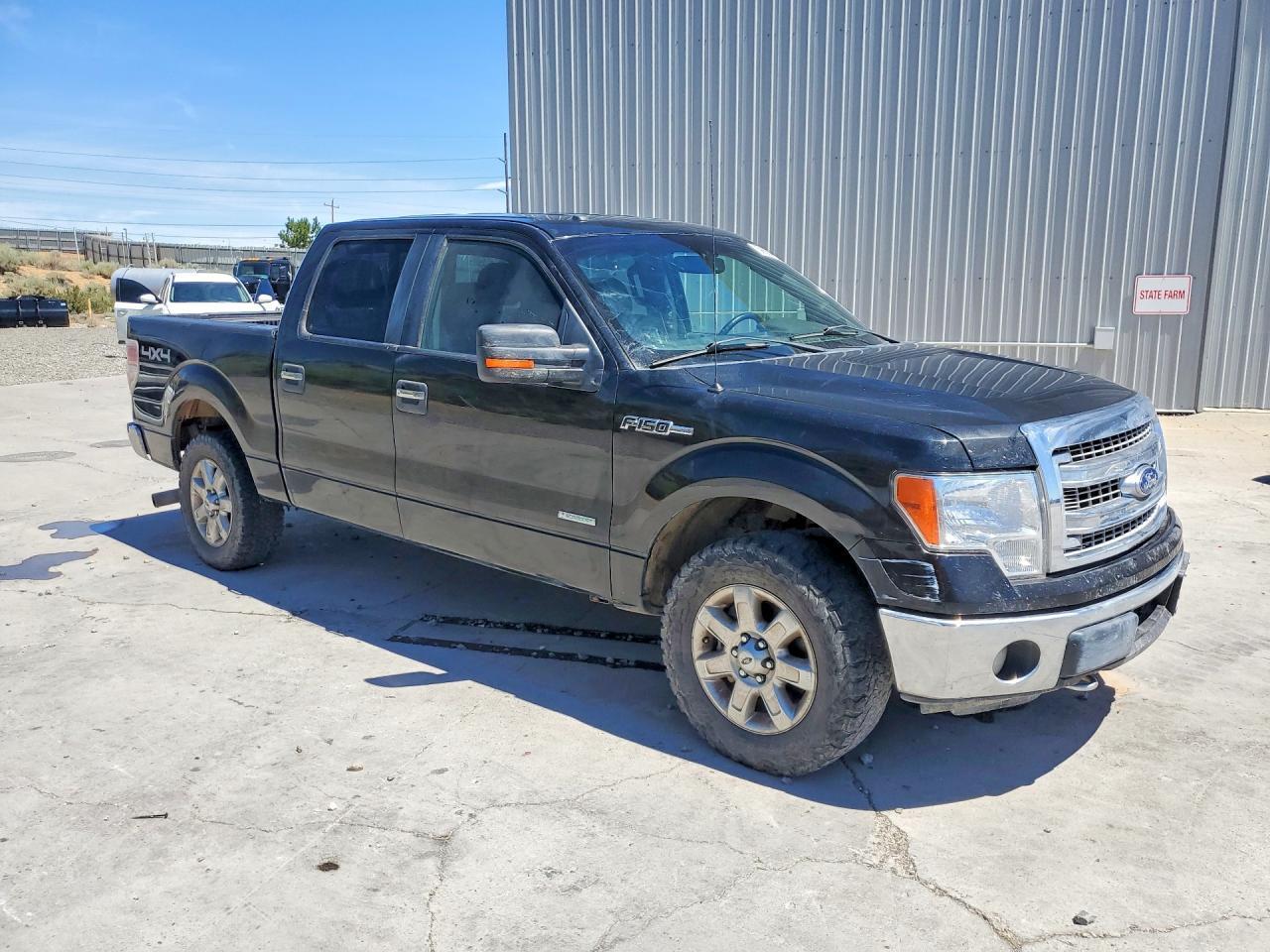 2014 Ford F150 Supercrew - Фото 4