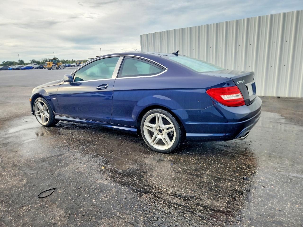2012 Mercedes-Benz C 250 - Фото 2