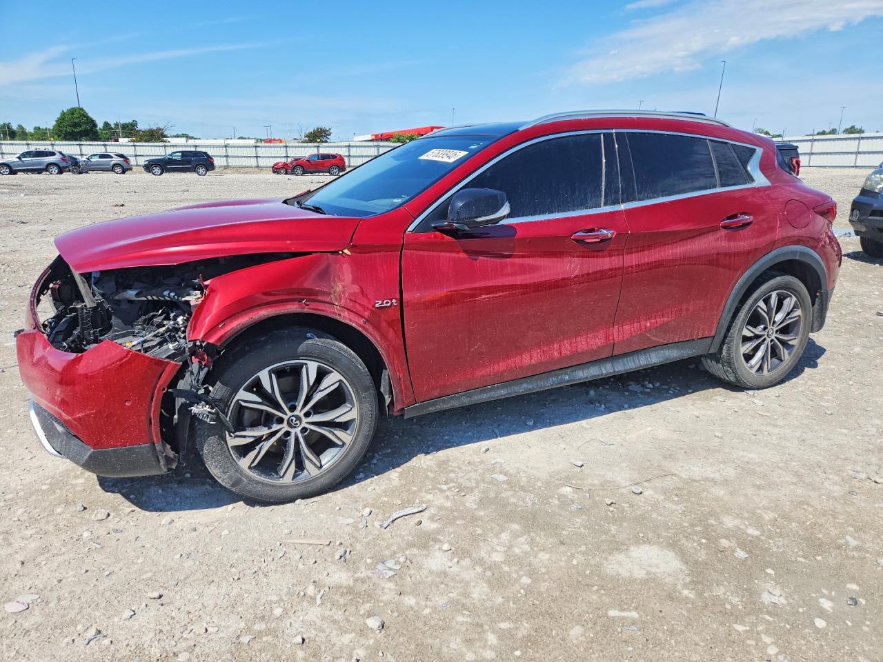 2017 Infiniti Qx30 Premium