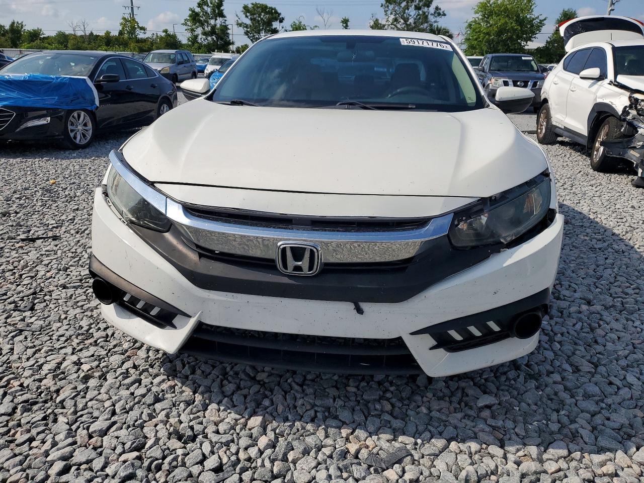 2016 Honda Civic Lx - Фото 5